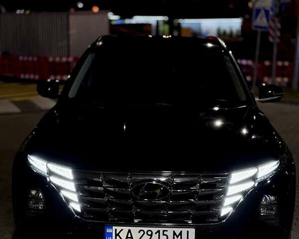 Чорний Хендай Туксон, об'ємом двигуна 2 л та пробігом 28 тис. км за 25300 $, фото 3 на Automoto.ua