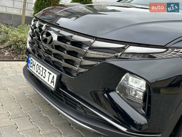 Черный Хендай Туксон, объемом двигателя 1.6 л и пробегом 96 тыс. км за 29900 $, фото 9 на Automoto.ua