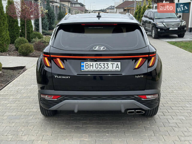 Черный Хендай Туксон, объемом двигателя 1.6 л и пробегом 96 тыс. км за 29900 $, фото 94 на Automoto.ua