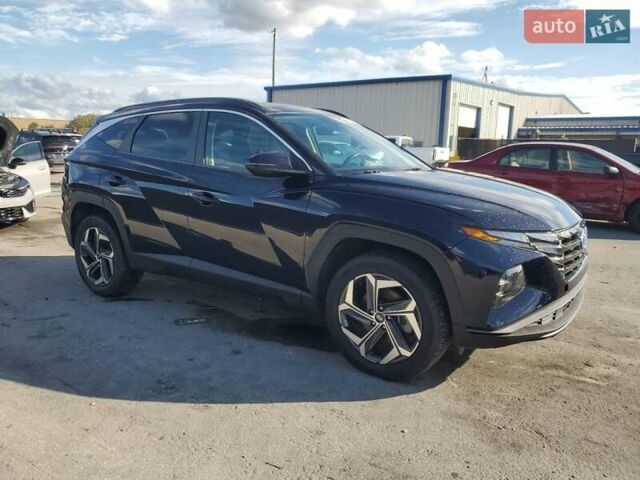 Черный Хендай Туксон, объемом двигателя 1.6 л и пробегом 75 тыс. км за 10200 $, фото 3 на Automoto.ua