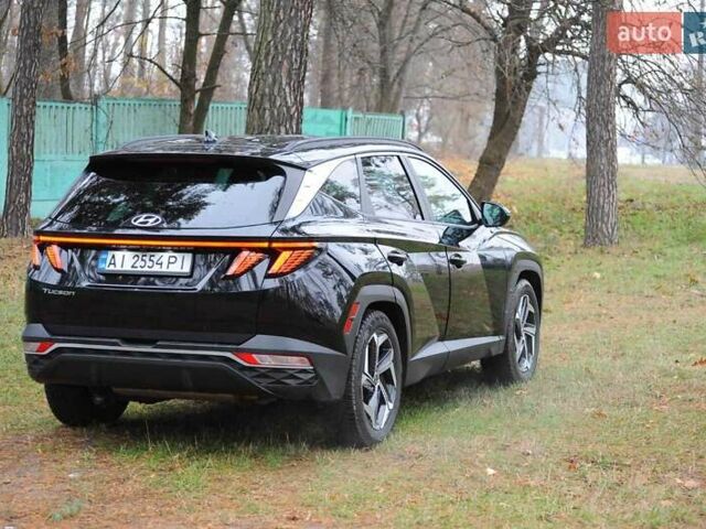 Черный Хендай Туксон, объемом двигателя 2.5 л и пробегом 45 тыс. км за 22500 $, фото 7 на Automoto.ua