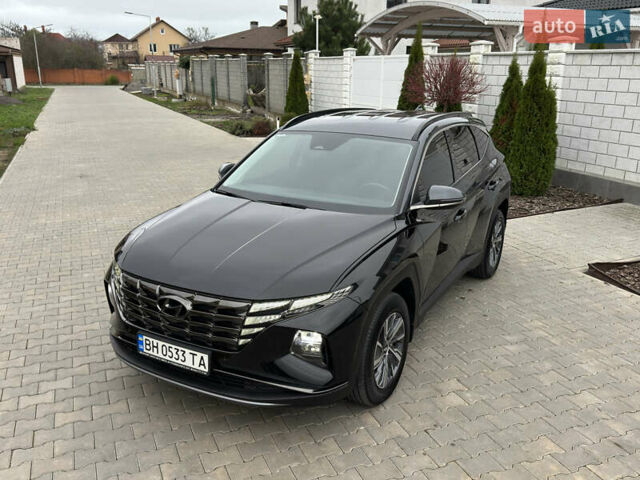 Черный Хендай Туксон, объемом двигателя 1.6 л и пробегом 96 тыс. км за 29900 $, фото 30 на Automoto.ua