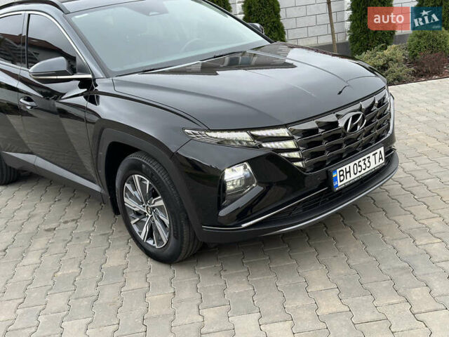 Черный Хендай Туксон, объемом двигателя 1.6 л и пробегом 96 тыс. км за 29900 $, фото 33 на Automoto.ua