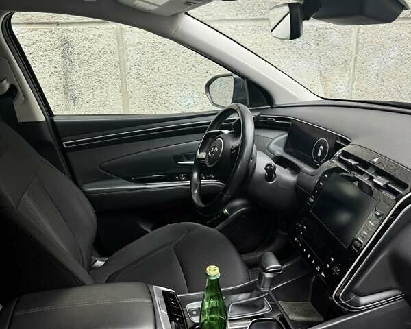 Черный Хендай Туксон, объемом двигателя 2.5 л и пробегом 45 тыс. км за 22500 $, фото 1 на Automoto.ua