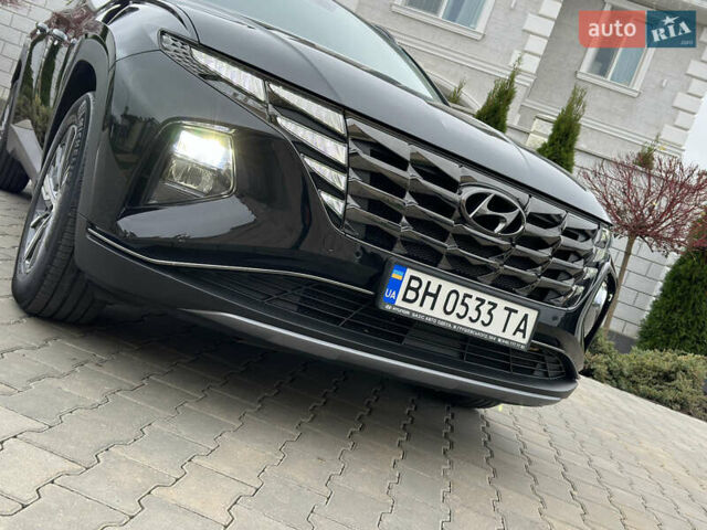Черный Хендай Туксон, объемом двигателя 1.6 л и пробегом 96 тыс. км за 29900 $, фото 32 на Automoto.ua