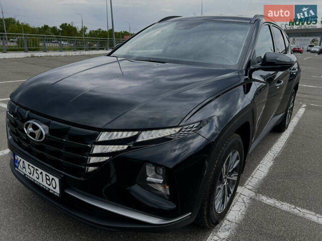Чорний Хендай Туксон, об'ємом двигуна 2 л та пробігом 134 тис. км за 22900 $, фото 6 на Automoto.ua