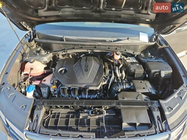 Черный Хендай Туксон, объемом двигателя 2.5 л и пробегом 122 тыс. км за 5700 $, фото 10 на Automoto.ua