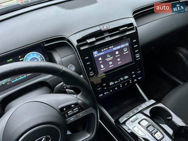 Черный Хендай Туксон, объемом двигателя 1.6 л и пробегом 96 тыс. км за 29900 $, фото 87 на Automoto.ua