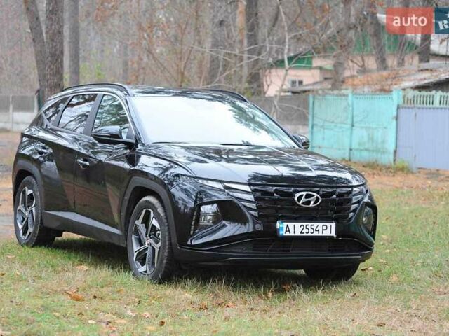 Черный Хендай Туксон, объемом двигателя 2.5 л и пробегом 45 тыс. км за 22500 $, фото 19 на Automoto.ua