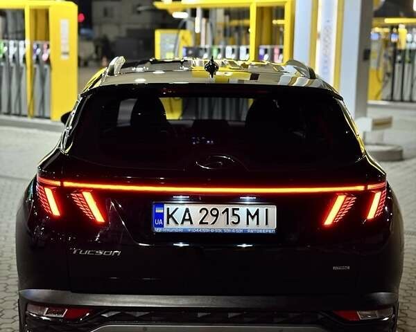 Чорний Хендай Туксон, об'ємом двигуна 2 л та пробігом 28 тис. км за 25300 $, фото 6 на Automoto.ua