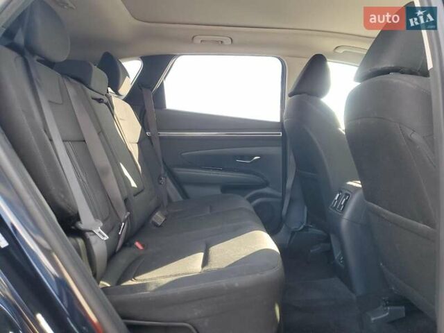 Черный Хендай Туксон, объемом двигателя 1.6 л и пробегом 75 тыс. км за 10200 $, фото 10 на Automoto.ua