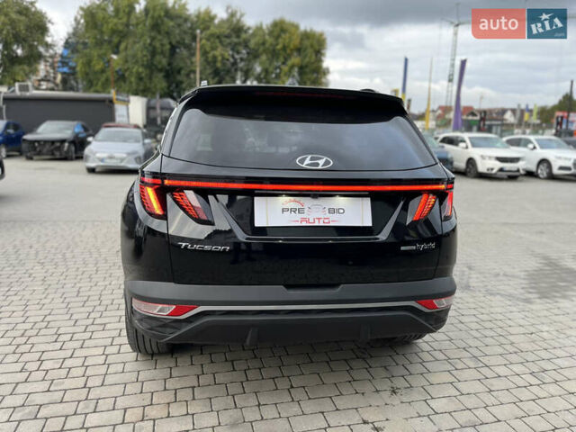 Черный Хендай Туксон, объемом двигателя 1.6 л и пробегом 67 тыс. км за 27300 $, фото 5 на Automoto.ua