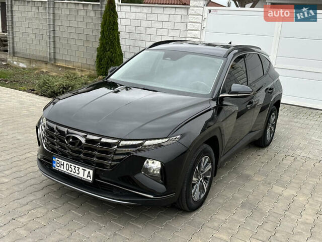 Черный Хендай Туксон, объемом двигателя 1.6 л и пробегом 96 тыс. км за 29900 $, фото 107 на Automoto.ua