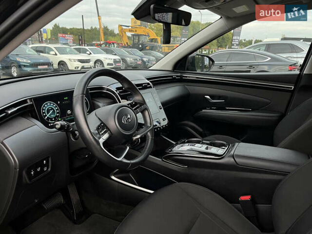 Черный Хендай Туксон, объемом двигателя 1.6 л и пробегом 67 тыс. км за 27300 $, фото 11 на Automoto.ua