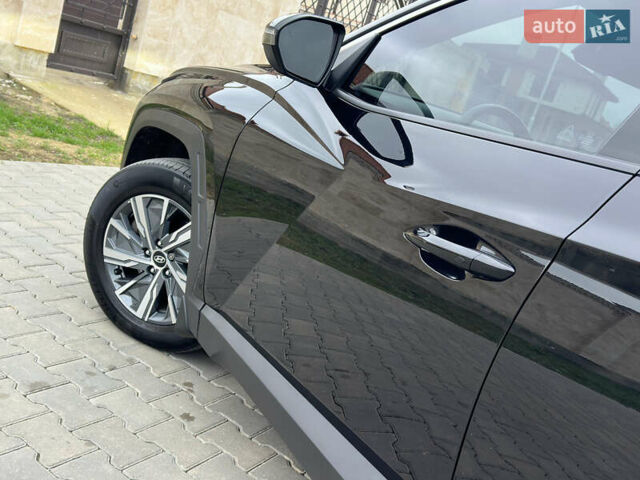 Черный Хендай Туксон, объемом двигателя 1.6 л и пробегом 96 тыс. км за 29900 $, фото 16 на Automoto.ua