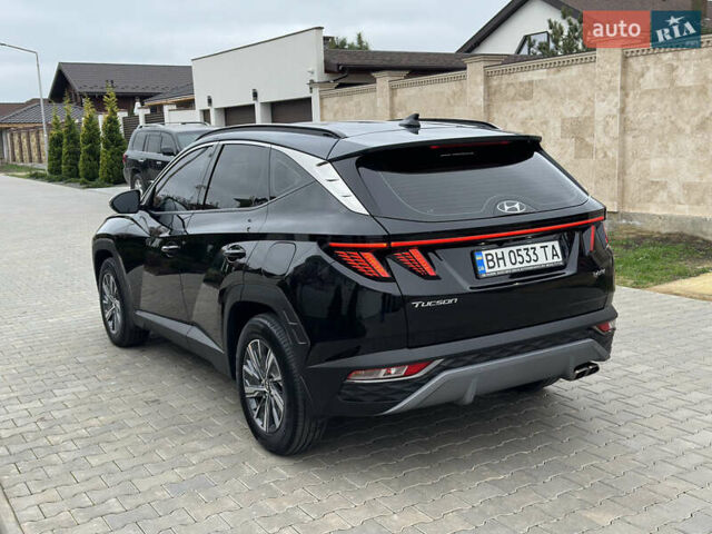 Черный Хендай Туксон, объемом двигателя 1.6 л и пробегом 96 тыс. км за 29900 $, фото 43 на Automoto.ua