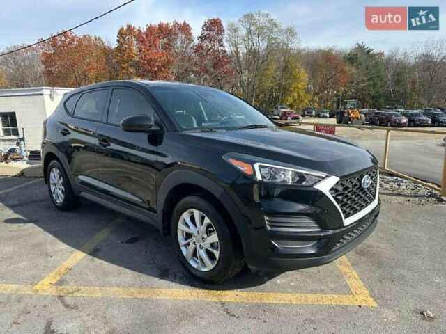 Черный Хендай Туксон, объемом двигателя 2 л и пробегом 125 тыс. км за 4300 $, фото 3 на Automoto.ua