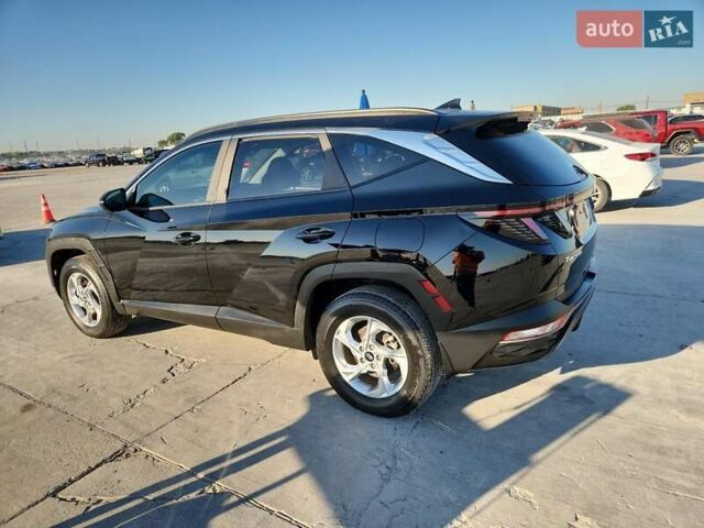 Черный Хендай Туксон, объемом двигателя 2.5 л и пробегом 122 тыс. км за 5700 $, фото 1 на Automoto.ua