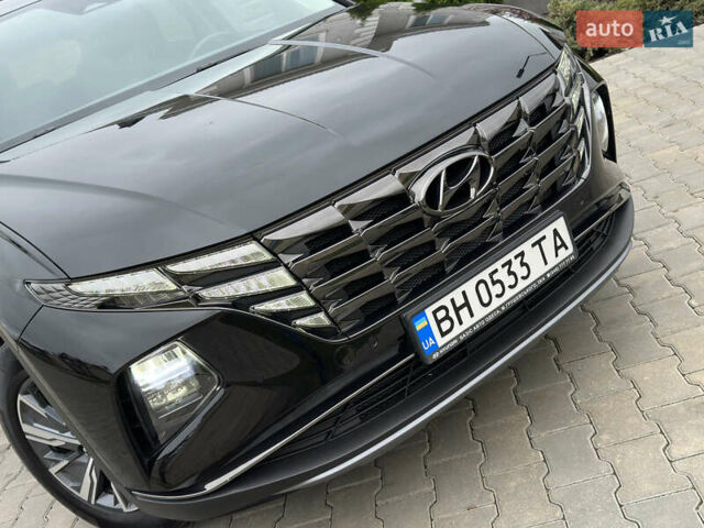 Черный Хендай Туксон, объемом двигателя 1.6 л и пробегом 96 тыс. км за 29900 $, фото 29 на Automoto.ua