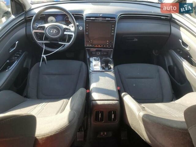 Черный Хендай Туксон, объемом двигателя 1.6 л и пробегом 75 тыс. км за 10200 $, фото 7 на Automoto.ua