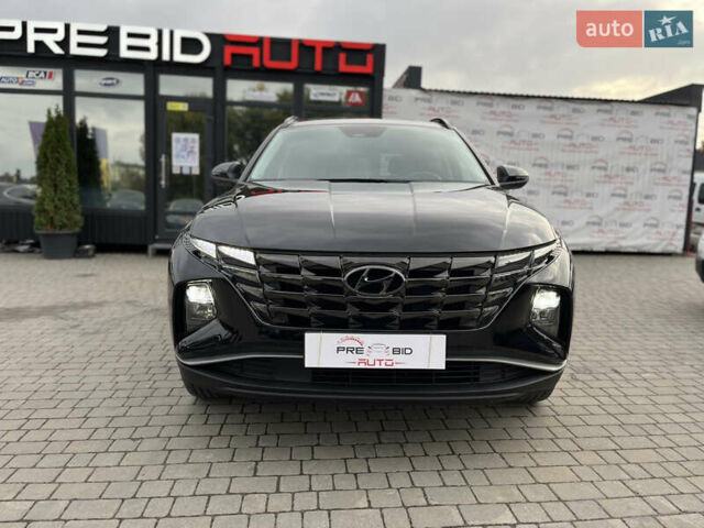 Черный Хендай Туксон, объемом двигателя 1.6 л и пробегом 67 тыс. км за 27300 $, фото 1 на Automoto.ua
