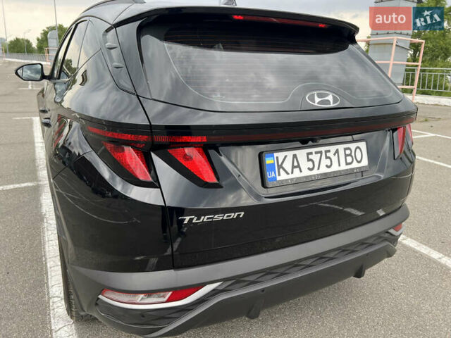 Чорний Хендай Туксон, об'ємом двигуна 2 л та пробігом 134 тис. км за 22900 $, фото 12 на Automoto.ua