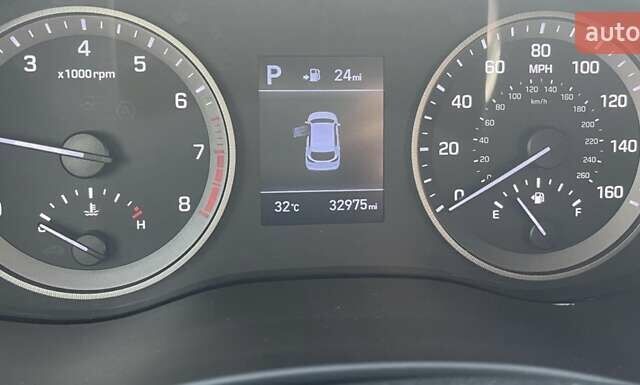 Черный Хендай Туксон, объемом двигателя 2.36 л и пробегом 53 тыс. км за 19500 $, фото 19 на Automoto.ua