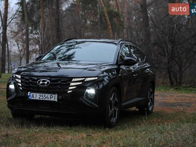 Черный Хендай Туксон, объемом двигателя 2.5 л и пробегом 45 тыс. км за 22500 $, фото 15 на Automoto.ua