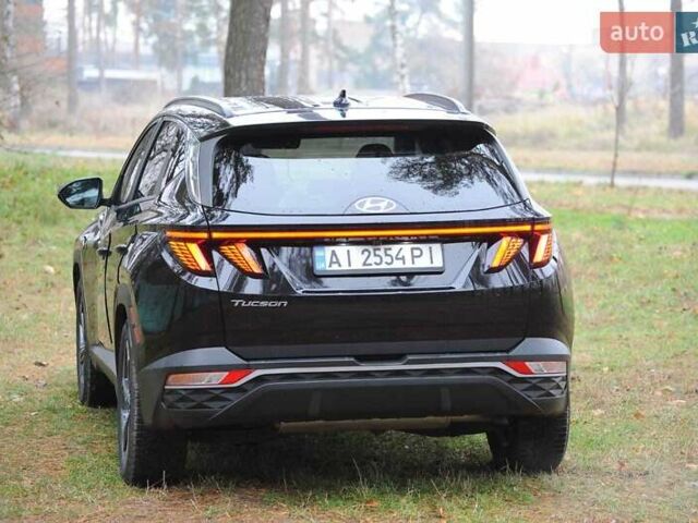 Черный Хендай Туксон, объемом двигателя 2.5 л и пробегом 45 тыс. км за 22500 $, фото 11 на Automoto.ua