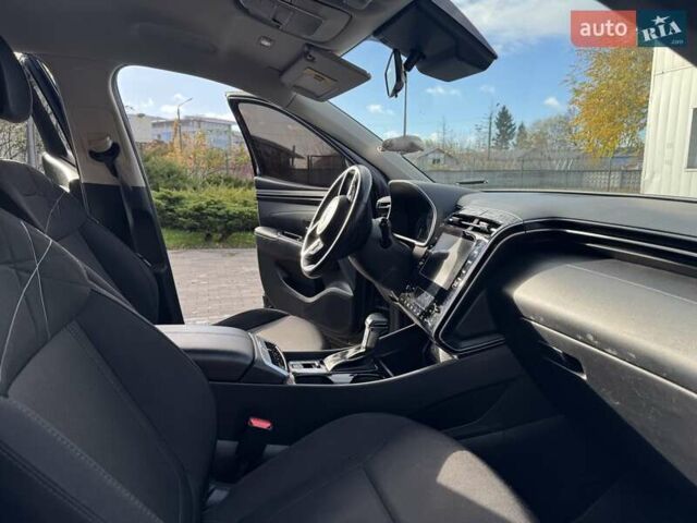 Черный Хендай Туксон, объемом двигателя 2 л и пробегом 126 тыс. км за 24000 $, фото 13 на Automoto.ua