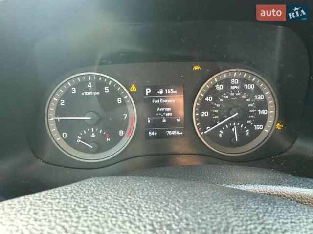 Черный Хендай Туксон, объемом двигателя 2 л и пробегом 125 тыс. км за 4300 $, фото 7 на Automoto.ua