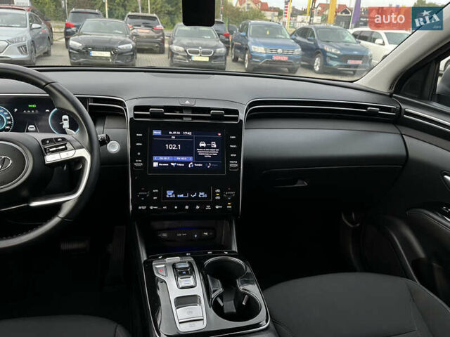 Черный Хендай Туксон, объемом двигателя 1.6 л и пробегом 67 тыс. км за 27300 $, фото 16 на Automoto.ua