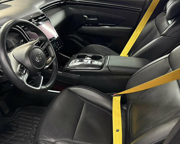 Чорний Хендай Туксон, об'ємом двигуна 1.6 л та пробігом 107 тис. км за 35555 $, фото 10 на Automoto.ua