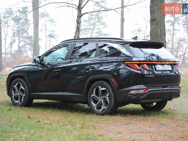 Черный Хендай Туксон, объемом двигателя 2.5 л и пробегом 45 тыс. км за 22500 $, фото 12 на Automoto.ua