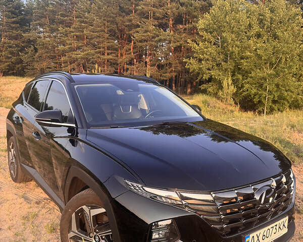 Черный Хендай Туксон, объемом двигателя 1.6 л и пробегом 66 тыс. км за 30500 $, фото 1 на Automoto.ua