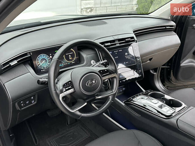 Черный Хендай Туксон, объемом двигателя 1.6 л и пробегом 96 тыс. км за 29900 $, фото 59 на Automoto.ua