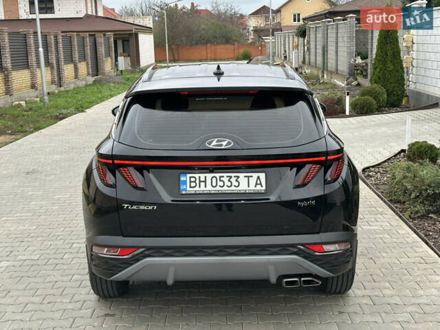 Черный Хендай Туксон, объемом двигателя 1.6 л и пробегом 96 тыс. км за 29900 $, фото 12 на Automoto.ua