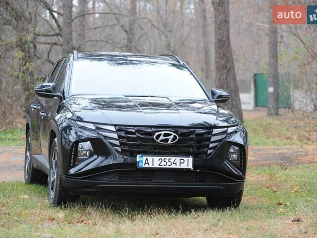 Черный Хендай Туксон, объемом двигателя 2.5 л и пробегом 45 тыс. км за 22500 $, фото 18 на Automoto.ua