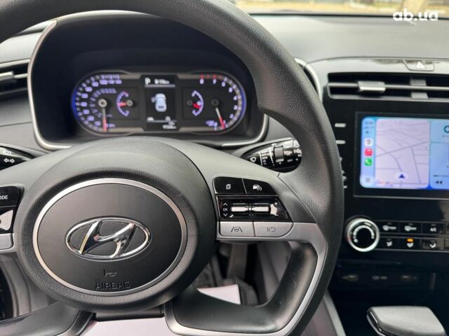 Черный Хендай Туксон, объемом двигателя 2.5 л и пробегом 97 тыс. км за 22990 $, фото 20 на Automoto.ua