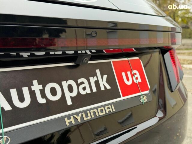 Черный Хендай Туксон, объемом двигателя 2.5 л и пробегом 97 тыс. км за 22990 $, фото 10 на Automoto.ua
