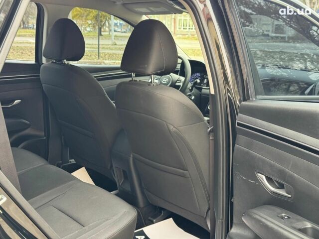 Черный Хендай Туксон, объемом двигателя 2.5 л и пробегом 97 тыс. км за 22990 $, фото 13 на Automoto.ua