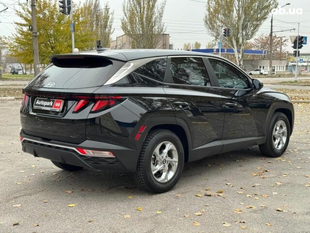 Черный Хендай Туксон, объемом двигателя 2.5 л и пробегом 97 тыс. км за 22990 $, фото 6 на Automoto.ua