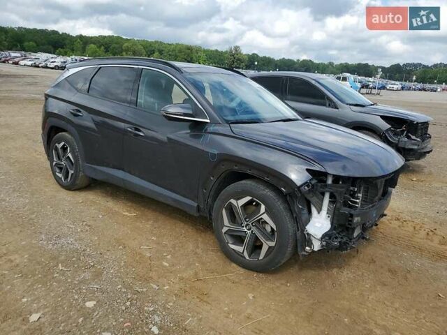 Черный Хендай Туксон, объемом двигателя 2.49 л и пробегом 74 тыс. км за 17825 $, фото 3 на Automoto.ua