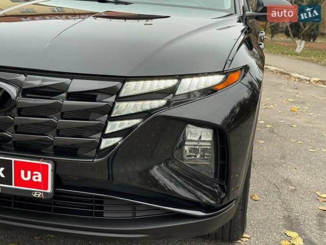 Черный Хендай Туксон, объемом двигателя 2.5 л и пробегом 97 тыс. км за 22990 $, фото 9 на Automoto.ua