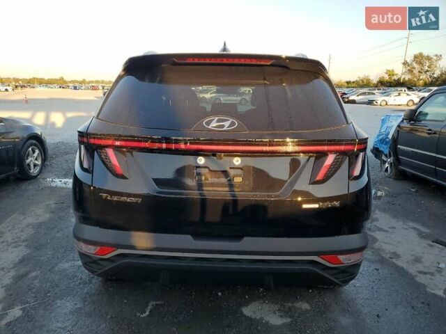 Черный Хендай Туксон, объемом двигателя 1.6 л и пробегом 48 тыс. км за 8200 $, фото 5 на Automoto.ua