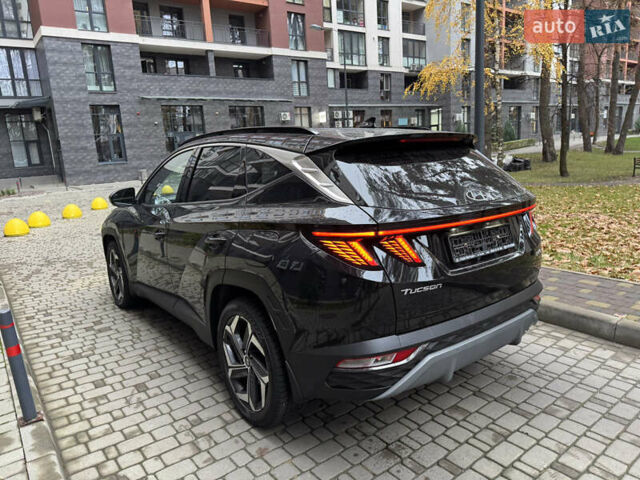 Черный Хендай Туксон, объемом двигателя 1.6 л и пробегом 89 тыс. км за 31500 $, фото 3 на Automoto.ua