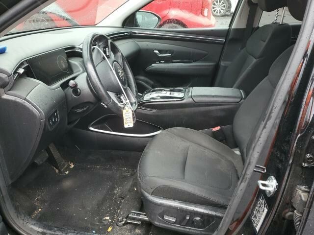 Черный Хендай Туксон, объемом двигателя 1.6 л и пробегом 65 тыс. км за 19950 $, фото 6 на Automoto.ua