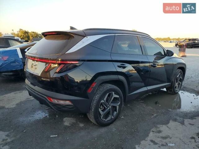 Черный Хендай Туксон, объемом двигателя 1.6 л и пробегом 48 тыс. км за 8200 $, фото 2 на Automoto.ua