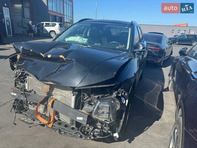 Черный Хендай Туксон, объемом двигателя 2.5 л и пробегом 48 тыс. км за 16900 $, фото 4 на Automoto.ua