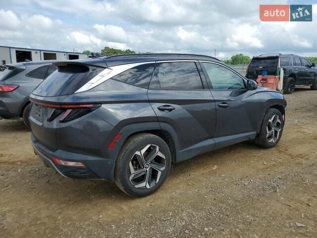 Черный Хендай Туксон, объемом двигателя 2.49 л и пробегом 74 тыс. км за 17825 $, фото 2 на Automoto.ua